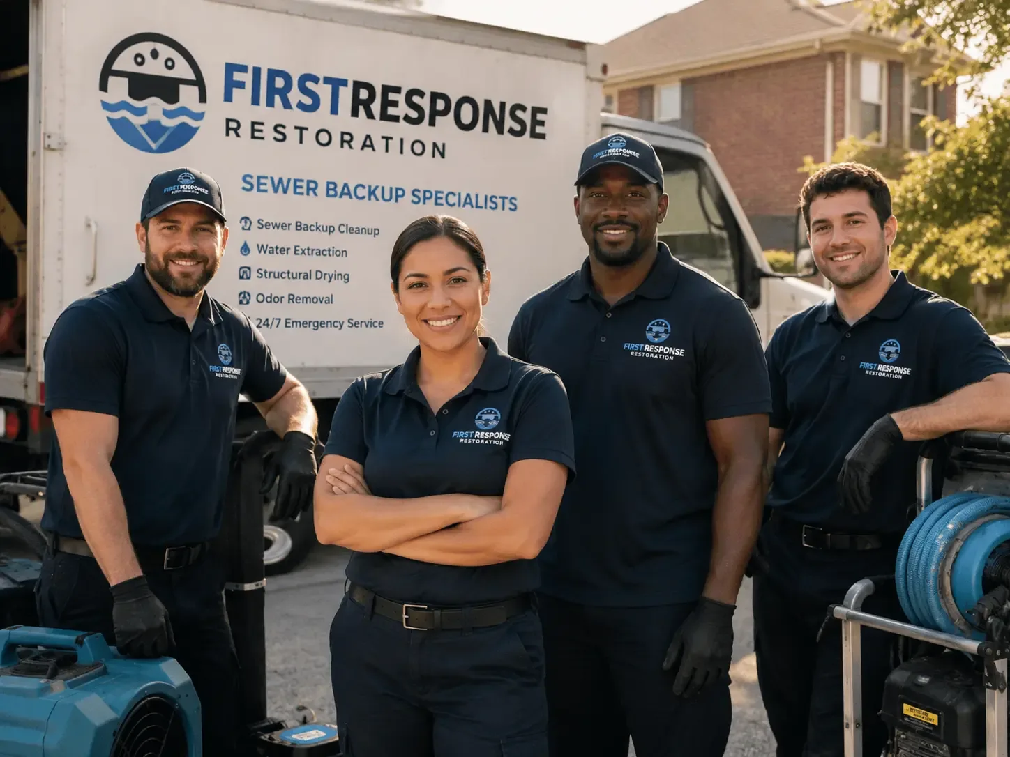 FirstResponse Restoration serving Bleiblerville, TX