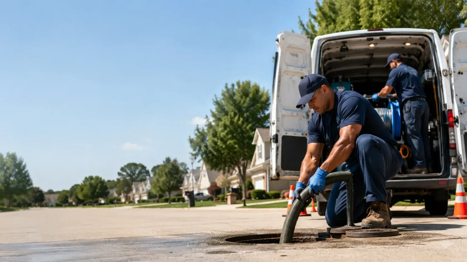 Sewer Backup Cleanup services in Bleiblerville, TX